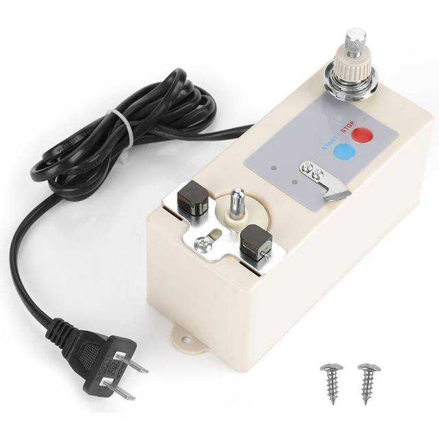 Electric Bobbin Winder Automatic Thread Sewing Machine Bobbin Winding black