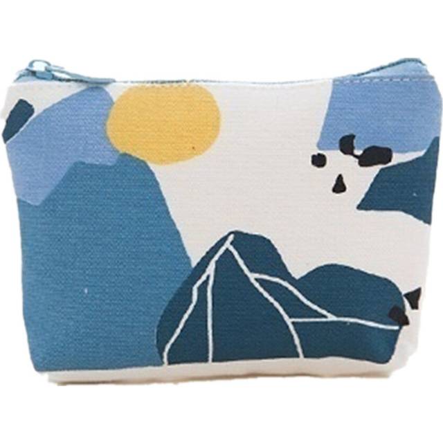 5Pcs Excellent Quality Coin Purses Ladies Wallet Small Zipper Pouch Cute Portable Key Coin Purse Makeup Bag Gift