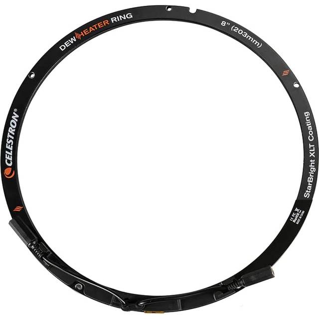 Celestron Astronomical Telescope Heater Ring for 8 Inches Anti-Condensation 36214-1 black