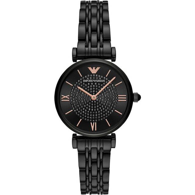 Emporio Armani AR11245 Analog Black Dial Women's Watch
