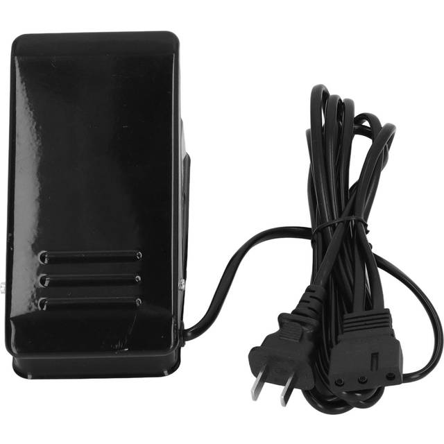Sewing Machine Foot Pedal Nonslip Durable Stainless Steel   Replacement Foot Pedal for Household US PLUG