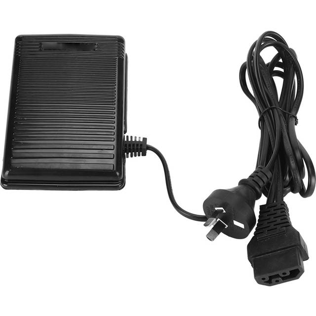 Foot Control Pedal with Power Cord Multifunction Skid Resistance Sewing Machine Foot Pedal
