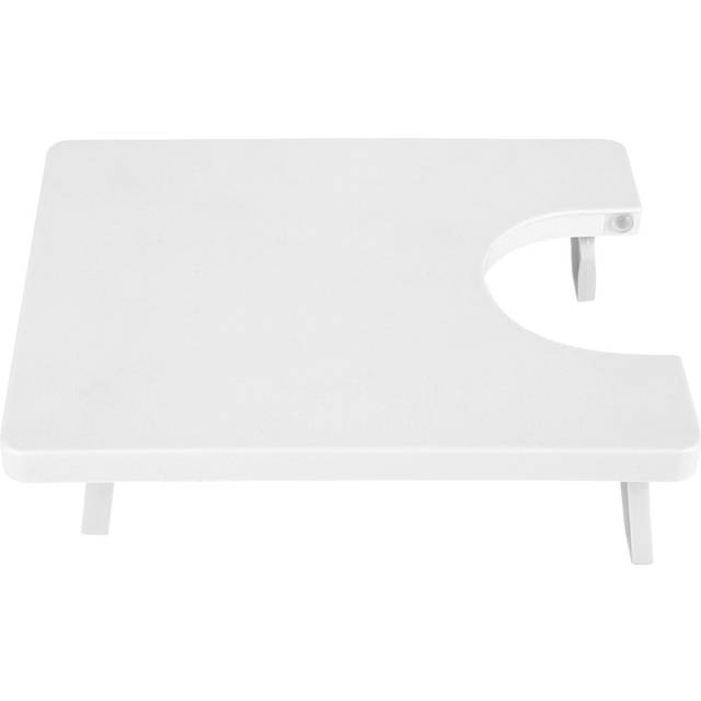 Abs Plastic Mini Sewing Machine With Extension Table Extension Board white