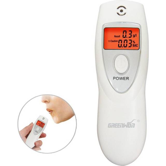 Portable Breathalyzer Digital Breath Alcohol Tester