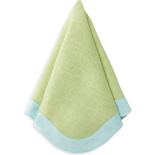SFERRA Ondulato Dinner Napkins Dinner (Set Of 4) - KIWI/CLEARWATER - DINNER (SET OF 4)
