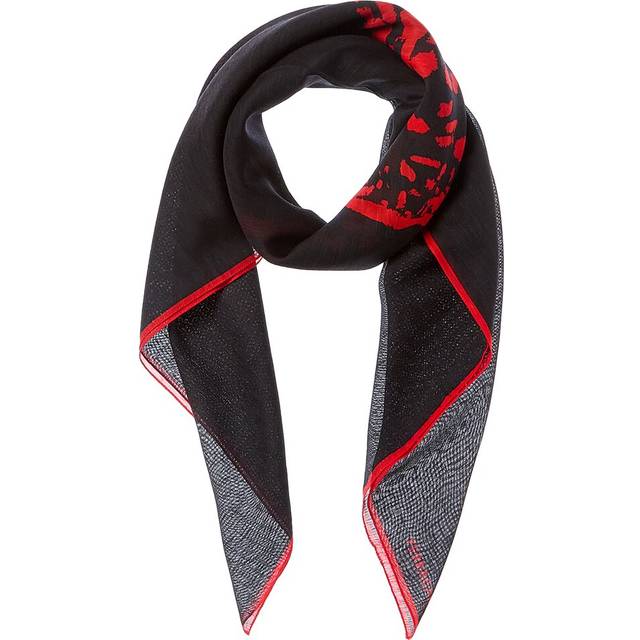 Ferragamo Gancini Wool Scarf