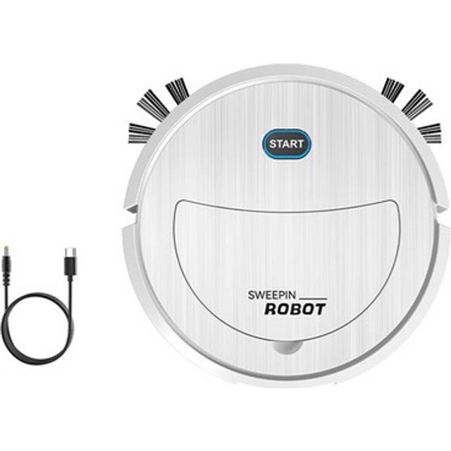 Robot vacuum cleaner 3 in 1 electric sweeping robot ultra slim quiet2603