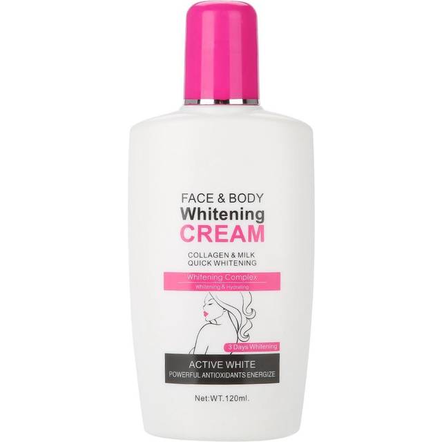 120g Milk Whitening Body Cream Moisturize Body Lotion Nourish Skin Care Cream