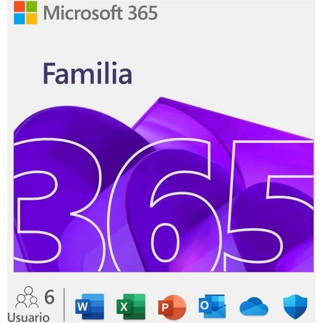 Microsoft Office 365 Family Office suite 1 license(s) Multilingual 1 year(s) EP2-36894