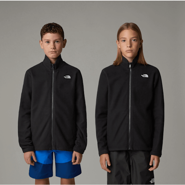 The North Face Teen Glacier Zip-In - TNF Black - L