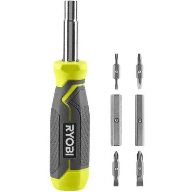 RHSDM1101 11-in-1 Magnetic Multi Bit Screwdriver