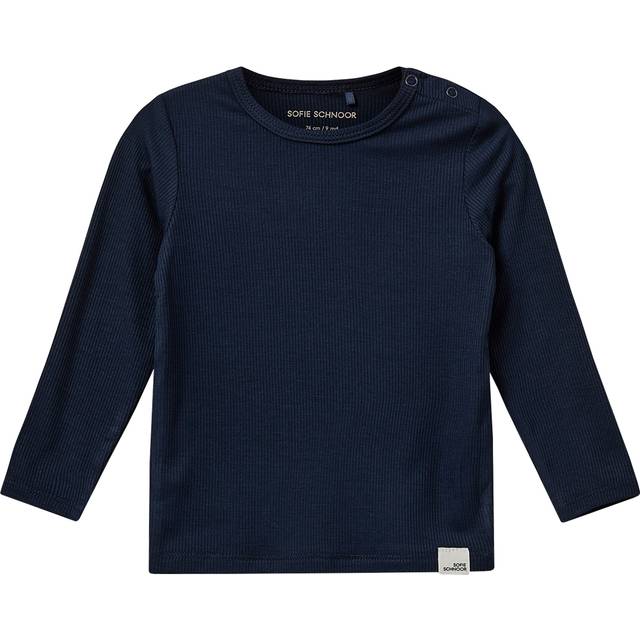 Sofie Schnoor PetriciaSB T-Shirt Long Sleeve - Navy Blue