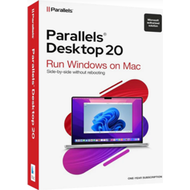Parallels Desktop 20 Standard for Mac Key (1 Year / 1 Mac)