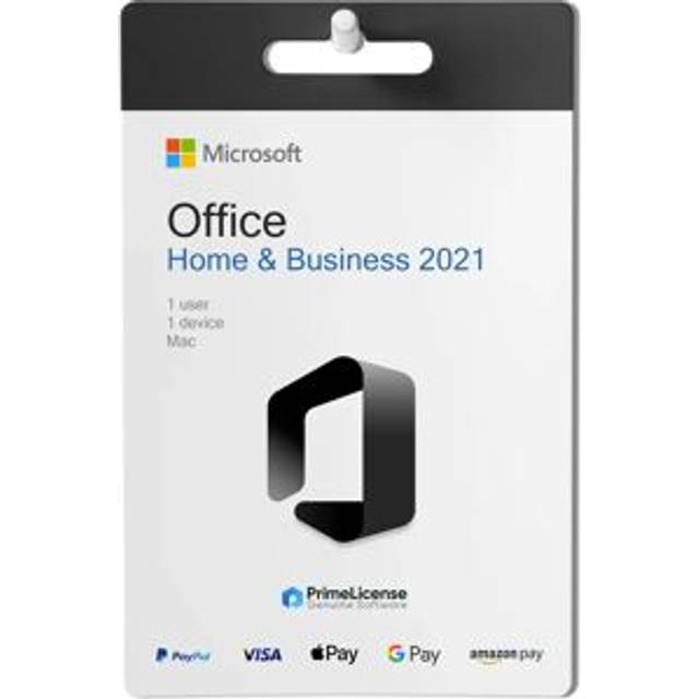 Office Home &amp; Business 2021 - Key for Mac