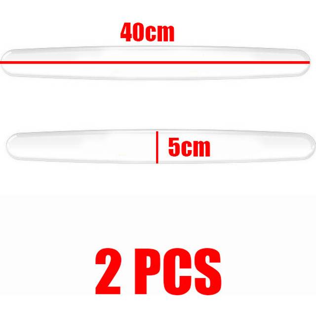 Transparent Car Front Rear Bumper Anti Collision Strip Door Trunk Corner