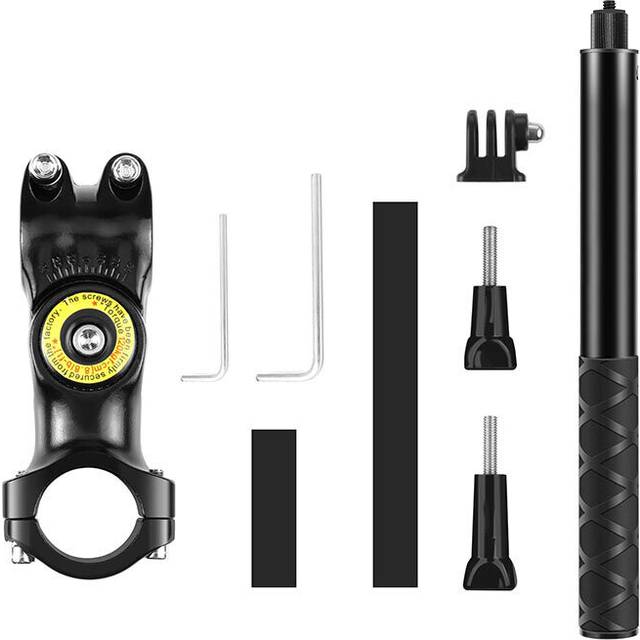 Extend Selfie Stick Monopod Bicycle Mount Bracket Adapter For Insta360 One X2/X3 Action Camera