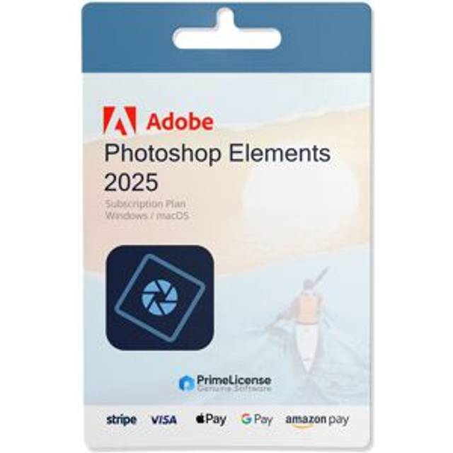 Adobe Photoshop Elements 2025