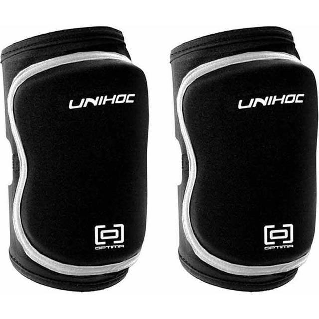 Unihoc Knäskydd OPTIMA SR Black/White