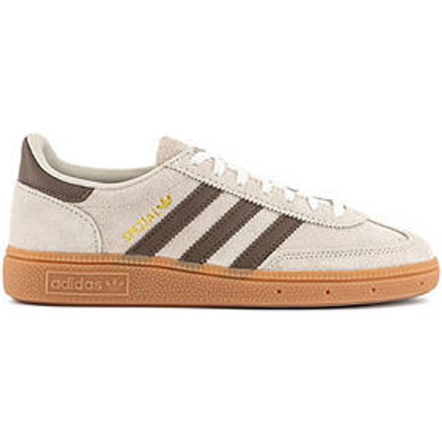Womens Adidas Handball Spezial Suede Low-Top Trainers
