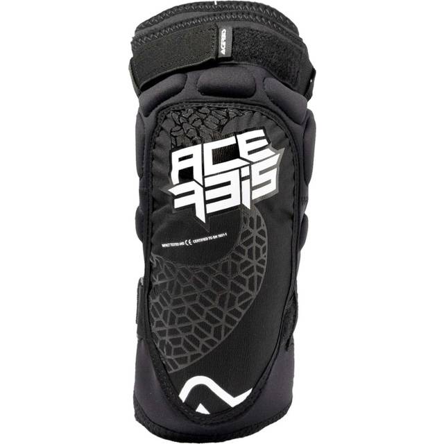 Acerbis X-Guard Soft Youth Knee Guards Black-White