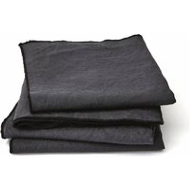 Set of 4 Suzy Washed Linen Napkins - Elephant Grey - PACK OF 4