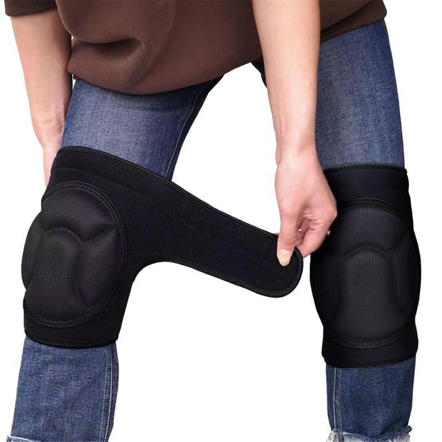 Women Men Knee Pad Suitable for House Working High Elastic Fabric Men Knee Pads Protect Knee S