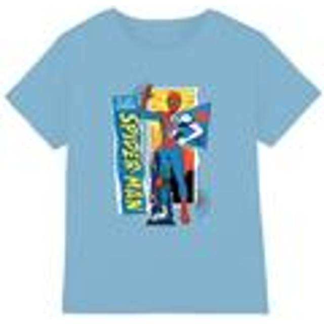 Spider-Man Childrens/Kids Scrapbook T-Shirt