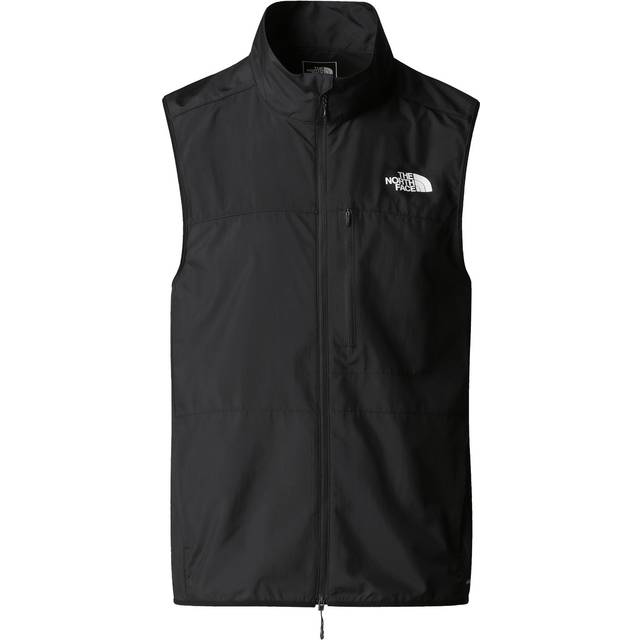 The North Face Men's Higher Run Wind Gilet, Black