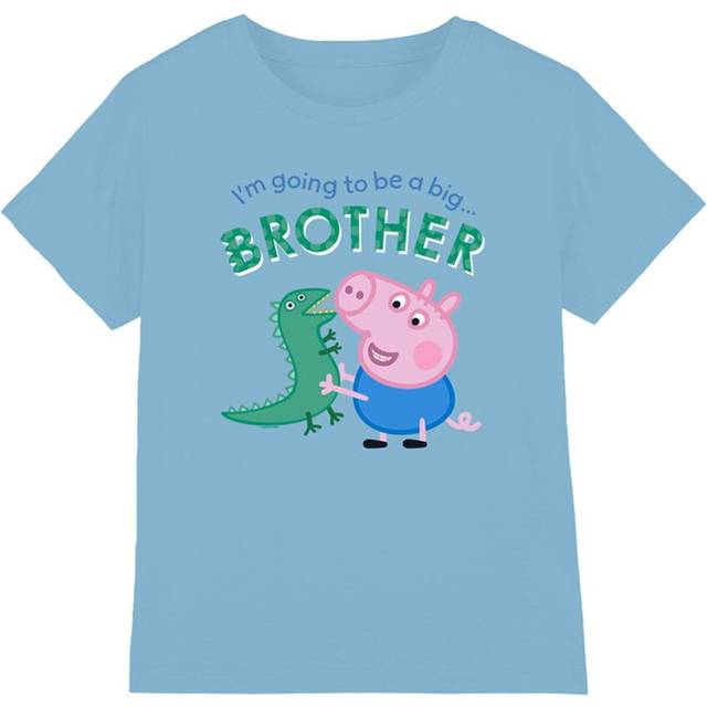 Peppa Pig Childrens/Kids Big Brother George T-Shirt