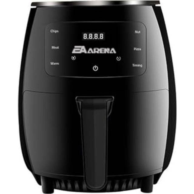 EA ARENA Air Fryer 4.5L, Oil Free Air Fryer Oven with Nonstick Removable Basket,