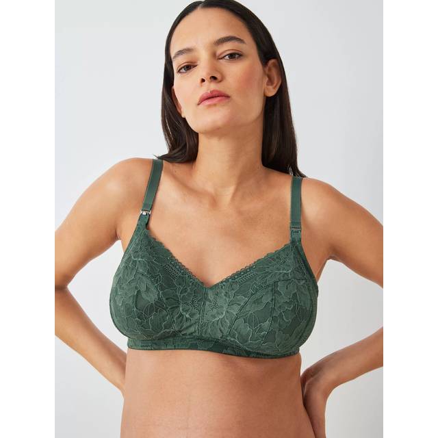 John Lewis Iris Lace Maternity & Nursing Bra, Pack of 2