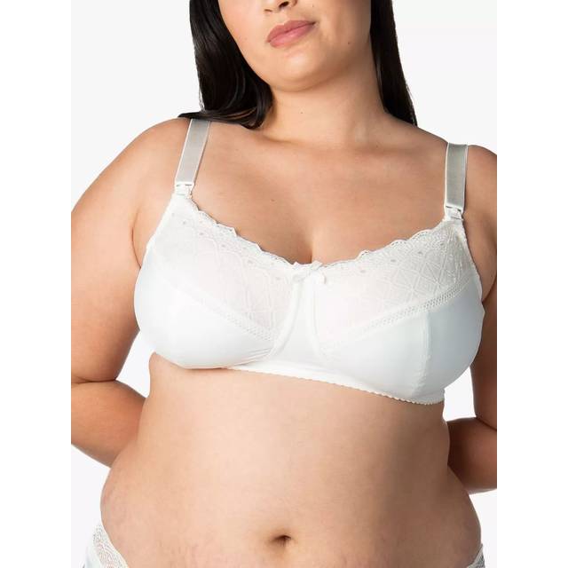 Hotmilk Show Off Nursing Bra - Ivory - 32C