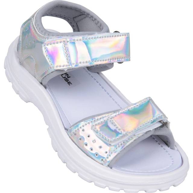(3 UK Child, Iridescent) Mountain Warehouse Childrens/Kids Supernova Sandals