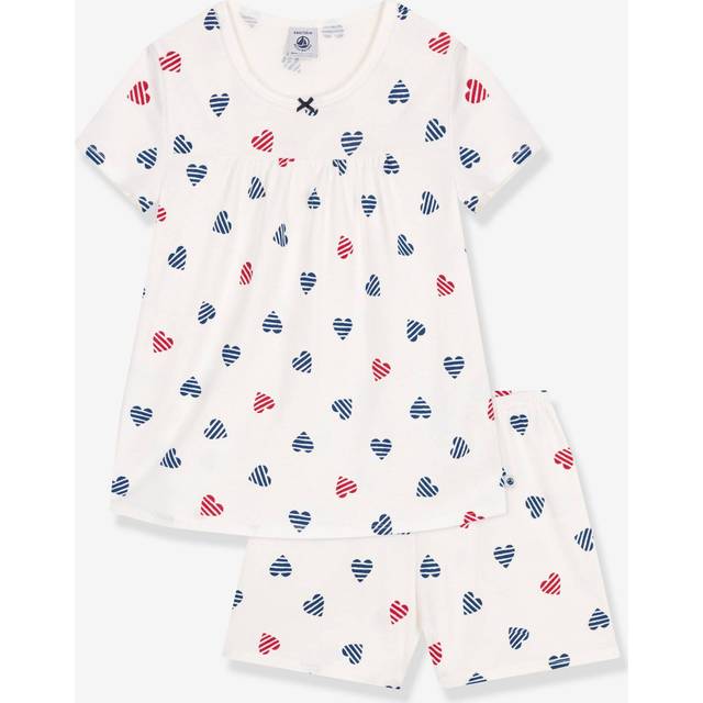 Petit Bateau  Sleepsuits BARLOTTE  - 5 years - White - 5 years