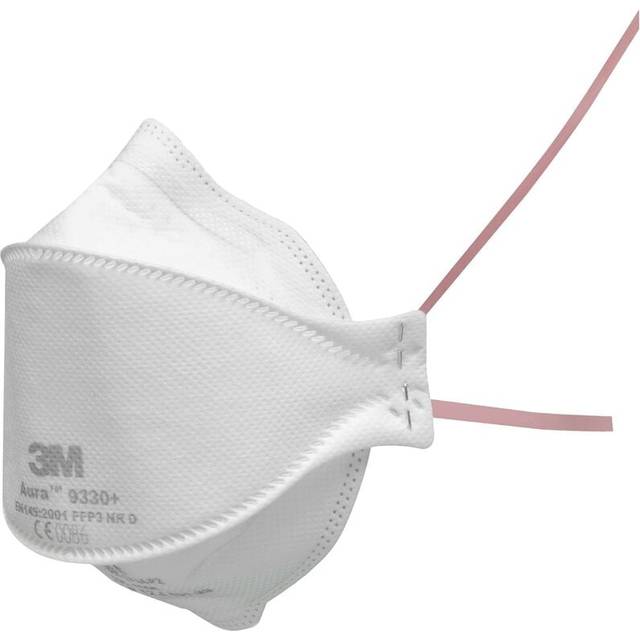 3M Aura filtr.halvmask FFP3 utan v.9330+