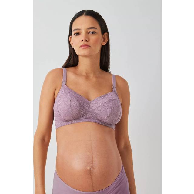 John Lewis Iris Lace Maternity & Nursing Bra, Pack of 2