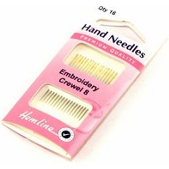 Hemline Embroidery Sewing Needles