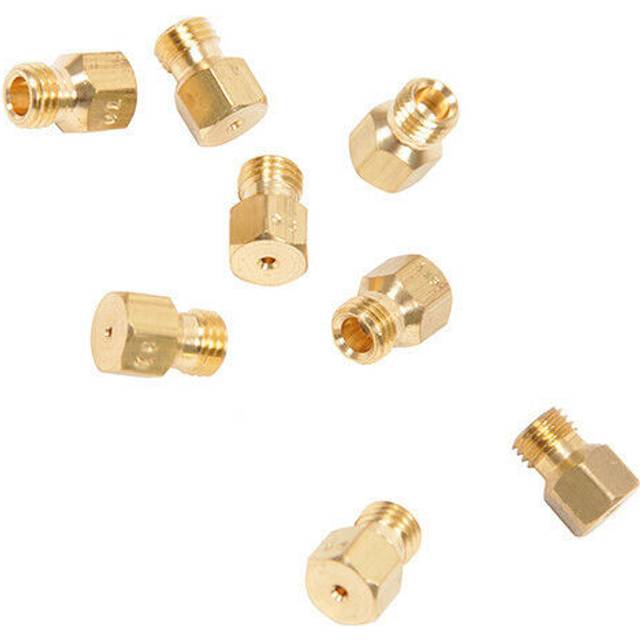 7 lpg jets for flavel dual fuel range cookers kit pack calor propane butane gas
