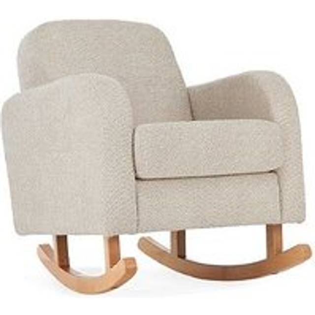 CuddleCo Etta Boucle Nursing Chair - Mushroom
