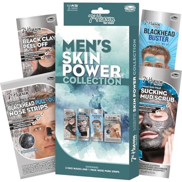 7th Heaven Mens Skin Power Collection Gift Set