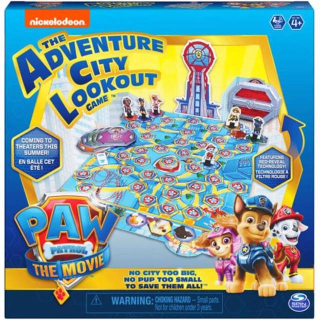 Spin Master Games  Multi Color Paw Patrol Board Game, 68 Piece