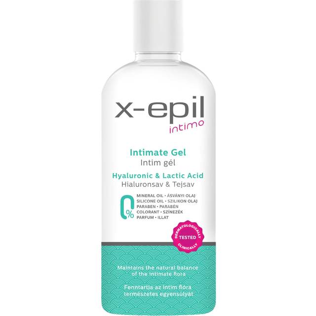 X-Epil Intim - Intimgel (100ml) - naturlig