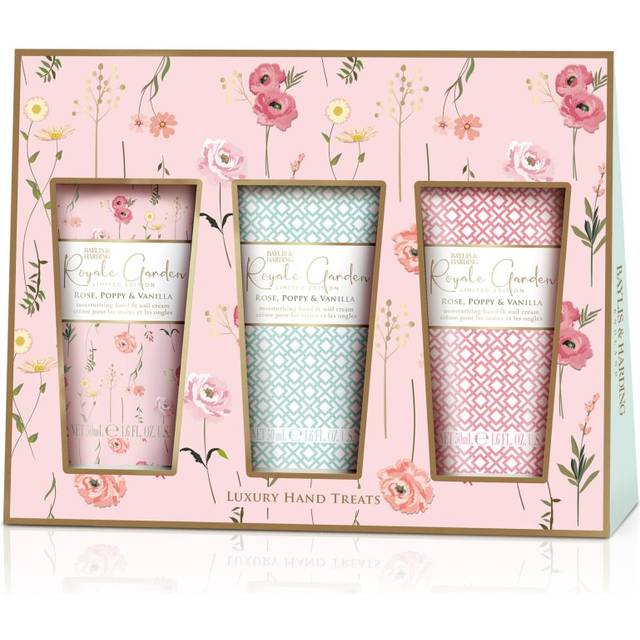 Baylis & Harding Royale Garden Rose, Poppy & Vanilla Handkräm
