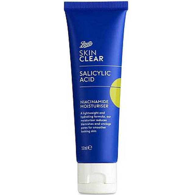 Boots Skin Clear with Salicylic Acid and Niacinamide Face Gel Moisturiser 50ml