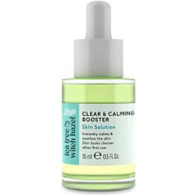 Boots Tea Tree & Witch Hazel Clear & Calming Booster 15ml