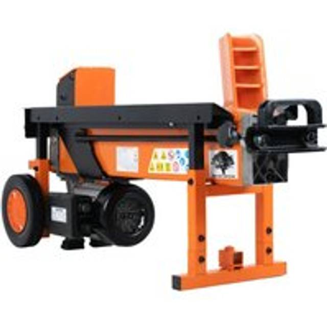 Forest Master - FM16D-TC Electric Log Splitter 8 Ton 2-Speed with Work Bench & Guard