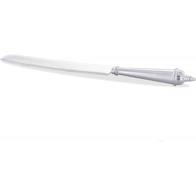 Abbey tårtkniv - Silver (L: 31,5 cm)