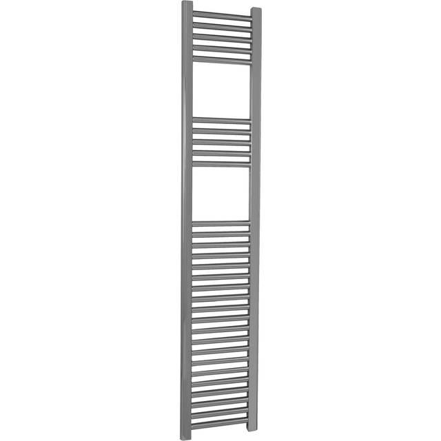 Prorad 2 Chrome Straight Towel Rail 300 x 1600mm - Silver