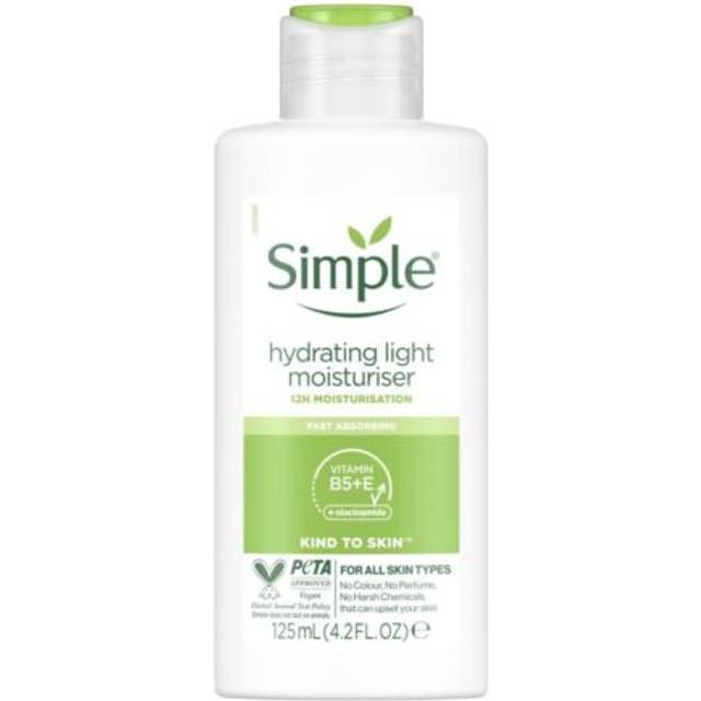 Simple Kind to Skin Hydrating Light Moisturiser 125ml