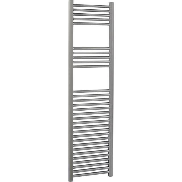 Prorad 2 Chrome Straight Towel Rail 400 x 1600mm - Silver
